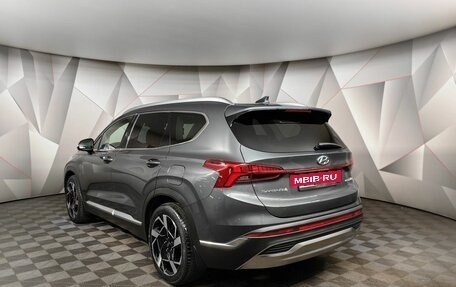 Hyundai Santa Fe IV, 2022 год, 4 050 000 рублей, 4 фотография