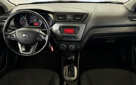 KIA Rio III рестайлинг, 2014 год, 895 000 рублей, 5 фотография