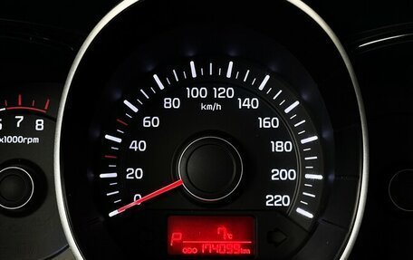 KIA Rio III рестайлинг, 2014 год, 895 000 рублей, 6 фотография