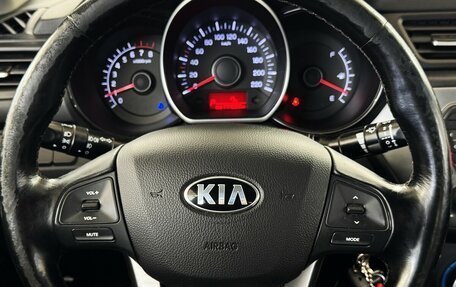 KIA Rio III рестайлинг, 2014 год, 895 000 рублей, 7 фотография