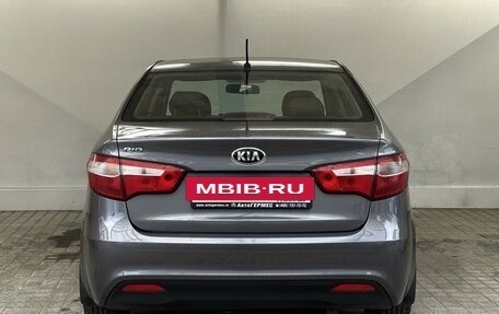 KIA Rio III рестайлинг, 2014 год, 895 000 рублей, 4 фотография