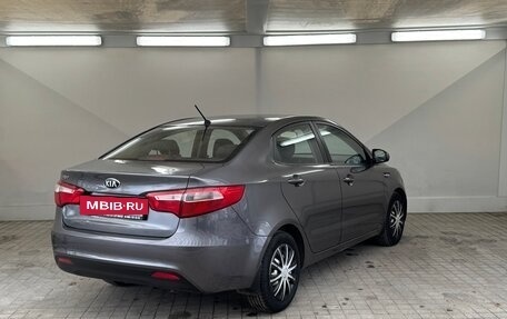 KIA Rio III рестайлинг, 2014 год, 895 000 рублей, 3 фотография