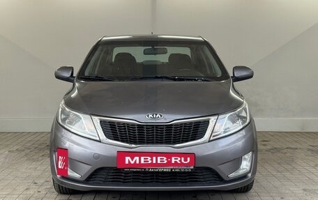 KIA Rio III рестайлинг, 2014 год, 895 000 рублей, 2 фотография
