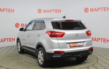 Hyundai Creta I рестайлинг, 2016 год, 1 487 000 рублей, 7 фотография