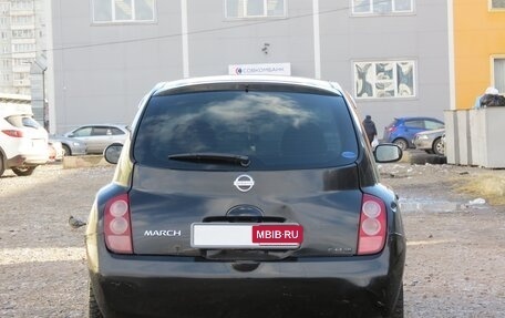 Nissan March III, 2002 год, 290 000 рублей, 21 фотография