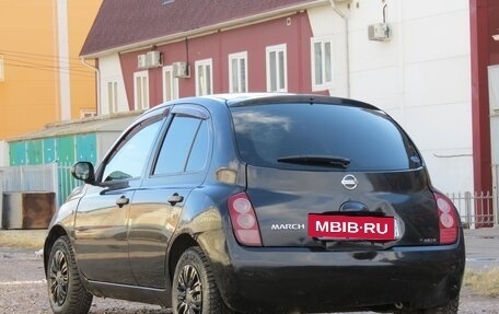 Nissan March III, 2002 год, 290 000 рублей, 20 фотография