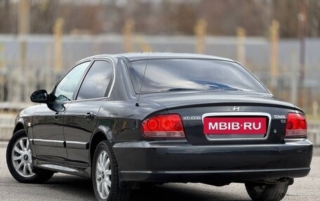 Hyundai Sonata IV рестайлинг, 2004 год, 389 999 рублей, 4 фотография