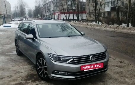 Volkswagen Passat B8 рестайлинг, 2017 год, 1 690 000 рублей, 15 фотография