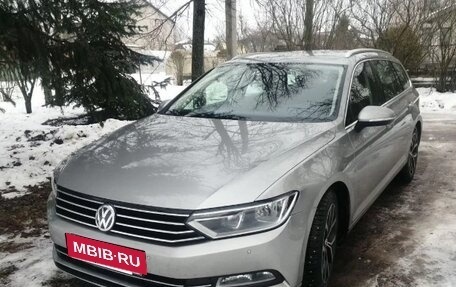 Volkswagen Passat B8 рестайлинг, 2017 год, 1 690 000 рублей, 13 фотография
