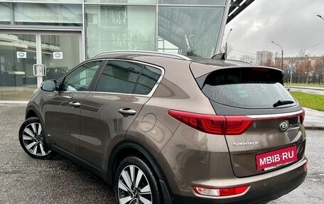 KIA Sportage IV рестайлинг, 2017 год, 2 090 000 рублей, 2 фотография