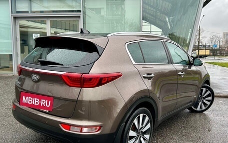 KIA Sportage IV рестайлинг, 2017 год, 2 090 000 рублей, 3 фотография