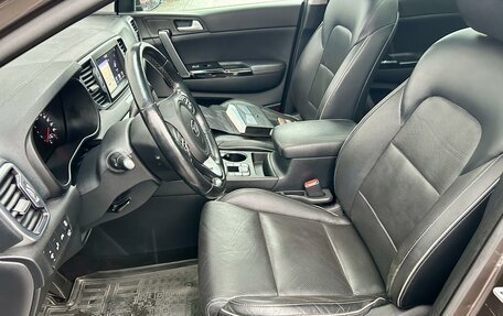 KIA Sportage IV рестайлинг, 2017 год, 2 090 000 рублей, 8 фотография