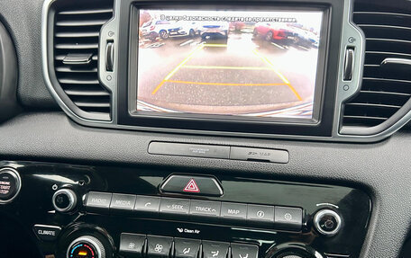 KIA Sportage IV рестайлинг, 2017 год, 2 090 000 рублей, 15 фотография