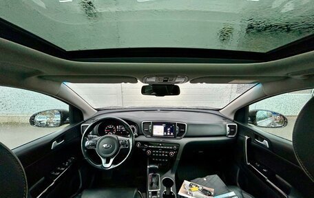 KIA Sportage IV рестайлинг, 2017 год, 2 090 000 рублей, 7 фотография