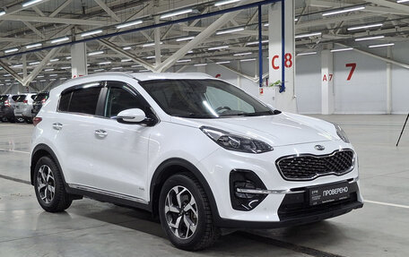 KIA Sportage IV рестайлинг, 2019 год, 2 449 000 рублей, 3 фотография