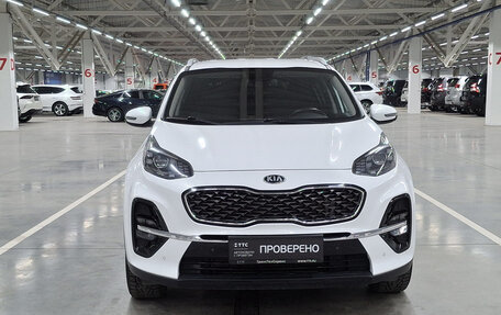 KIA Sportage IV рестайлинг, 2019 год, 2 449 000 рублей, 2 фотография