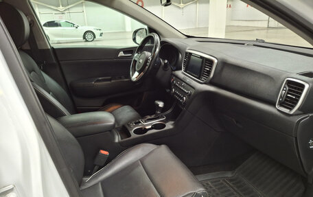 KIA Sportage IV рестайлинг, 2019 год, 2 449 000 рублей, 13 фотография