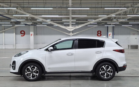 KIA Sportage IV рестайлинг, 2019 год, 2 449 000 рублей, 10 фотография