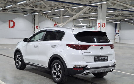 KIA Sportage IV рестайлинг, 2019 год, 2 449 000 рублей, 8 фотография