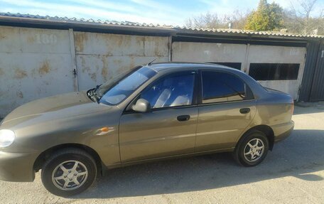 ЗАЗ Lanos, 2011 год, 600 000 рублей, 8 фотография