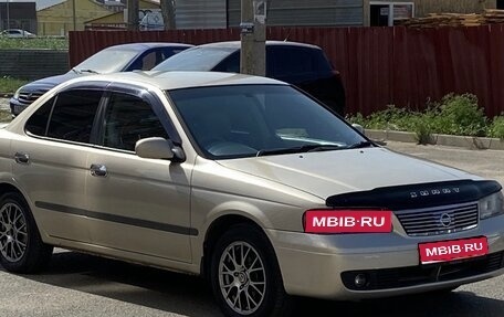 Nissan Sunny B15, 2002 год, 375 000 рублей, 1 фотография