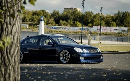 Lexus GS II рестайлинг, 1998 год, 1 850 000 рублей, 1 фотография