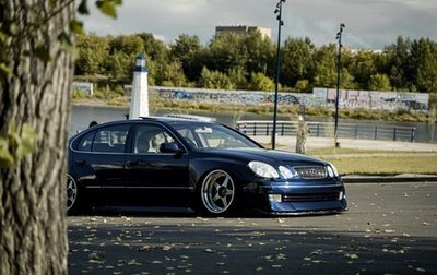 Lexus GS II рестайлинг, 1998 год, 1 850 000 рублей, 1 фотография