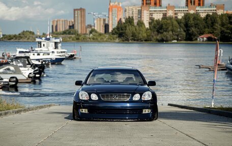 Lexus GS II рестайлинг, 1998 год, 1 850 000 рублей, 6 фотография