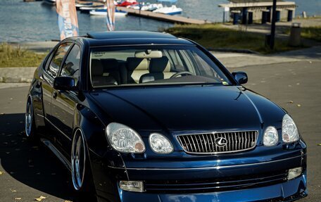 Lexus GS II рестайлинг, 1998 год, 1 850 000 рублей, 4 фотография