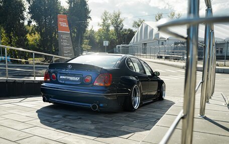 Lexus GS II рестайлинг, 1998 год, 1 850 000 рублей, 8 фотография