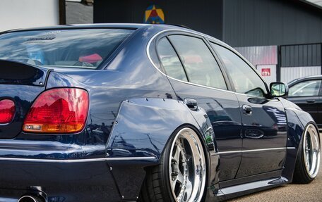 Lexus GS II рестайлинг, 1998 год, 1 850 000 рублей, 17 фотография