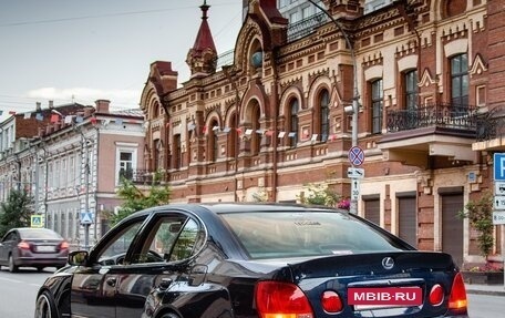 Lexus GS II рестайлинг, 1998 год, 1 850 000 рублей, 13 фотография