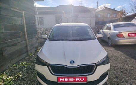 Skoda Rapid II, 2021 год, 1 100 000 рублей, 1 фотография