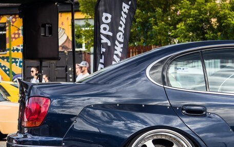 Lexus GS II рестайлинг, 1998 год, 1 850 000 рублей, 18 фотография