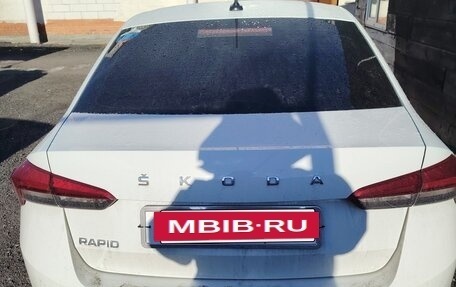 Skoda Rapid II, 2021 год, 1 100 000 рублей, 4 фотография