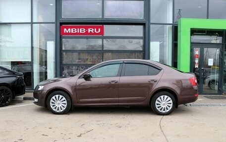 Skoda Octavia, 2014 год, 1 221 000 рублей, 2 фотография