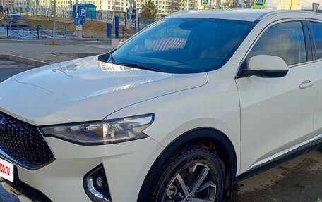 Haval F7x I, 2021 год, 1 670 000 рублей, 7 фотография