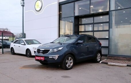 KIA Sportage III, 2011 год, 949 000 рублей, 1 фотография