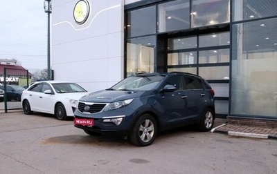 KIA Sportage III, 2011 год, 949 000 рублей, 1 фотография