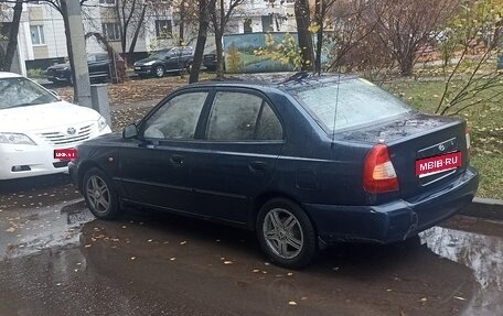 Hyundai Accent II, 2007 год, 320 000 рублей, 1 фотография