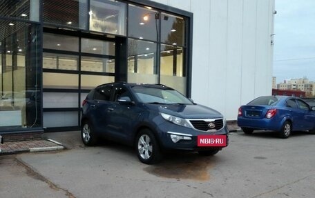 KIA Sportage III, 2011 год, 949 000 рублей, 7 фотография