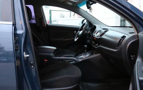 KIA Sportage III, 2011 год, 949 000 рублей, 13 фотография