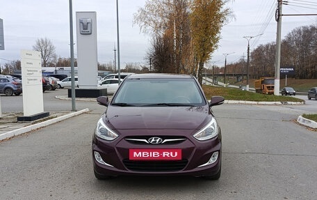 Hyundai Solaris II рестайлинг, 2013 год, 816 000 рублей, 6 фотография
