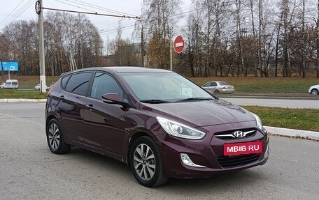 Hyundai Solaris II рестайлинг, 2013 год, 816 000 рублей, 7 фотография