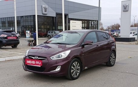 Hyundai Solaris II рестайлинг, 2013 год, 816 000 рублей, 5 фотография