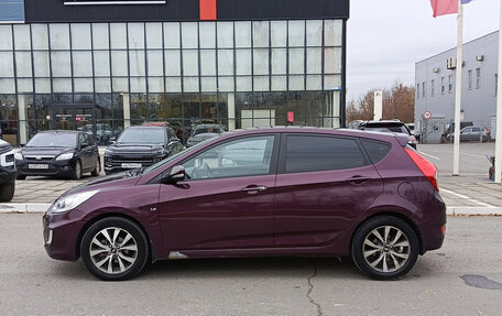 Hyundai Solaris II рестайлинг, 2013 год, 816 000 рублей, 12 фотография