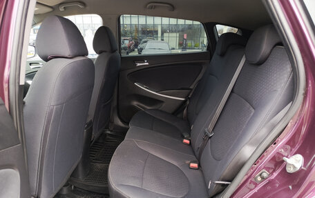 Hyundai Solaris II рестайлинг, 2013 год, 816 000 рублей, 16 фотография