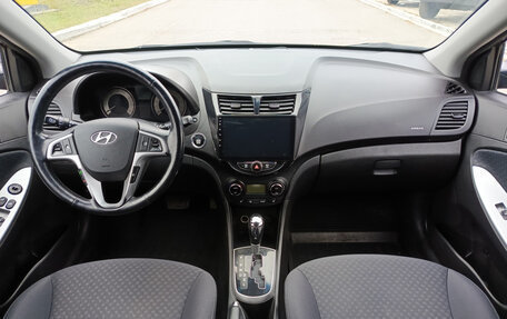 Hyundai Solaris II рестайлинг, 2013 год, 816 000 рублей, 18 фотография