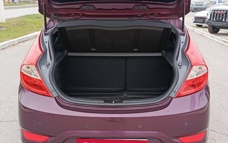 Hyundai Solaris II рестайлинг, 2013 год, 816 000 рублей, 14 фотография