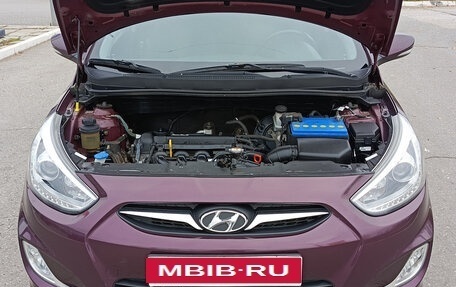 Hyundai Solaris II рестайлинг, 2013 год, 816 000 рублей, 13 фотография